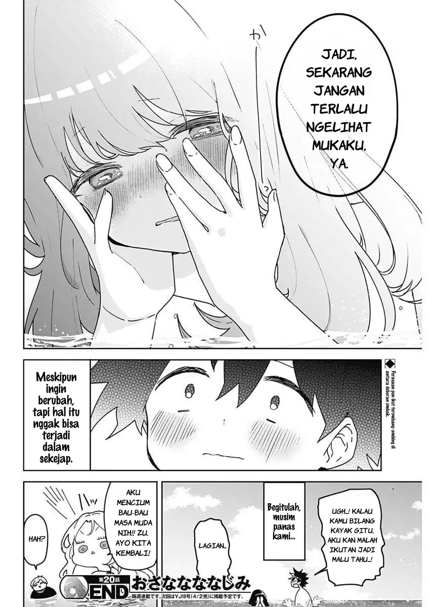 Osananananajimi Chapter 20 - halaman 20