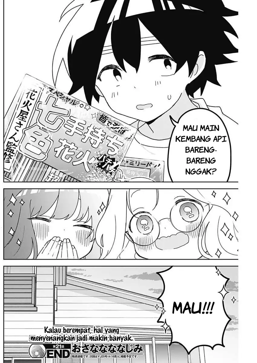 Osananananajimi Chapter 21 - halaman 19