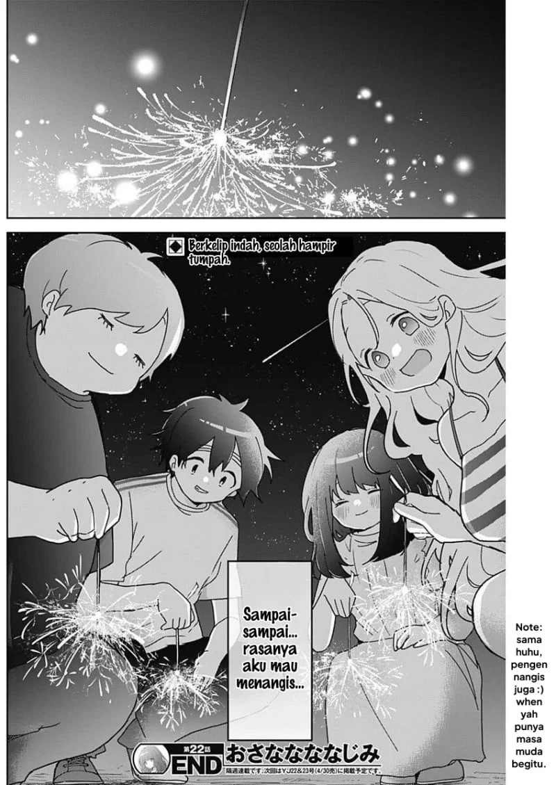 Osananananajimi Chapter 22 - halaman 19