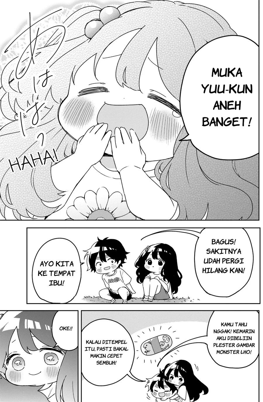 Osananananajimi Chapter 23.1 - halaman 4