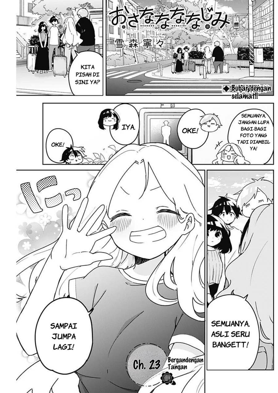 Osananananajimi Chapter 23 - halaman 2