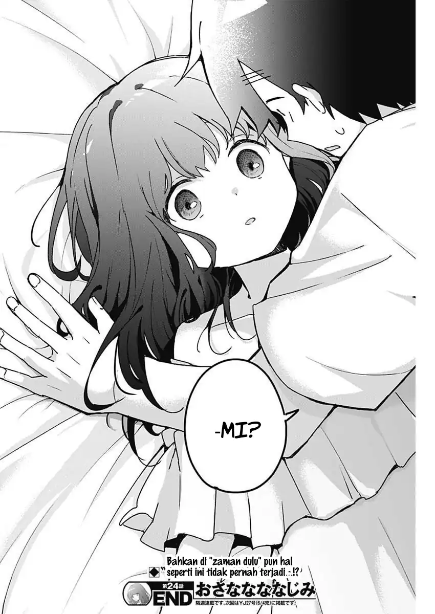 Osananananajimi Chapter 24 - halaman 19