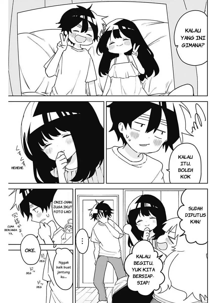 Osananananajimi Chapter 24 - halaman 8