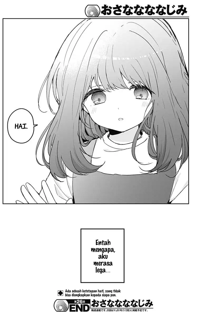 Osananananajimi Chapter 26 - halaman 19