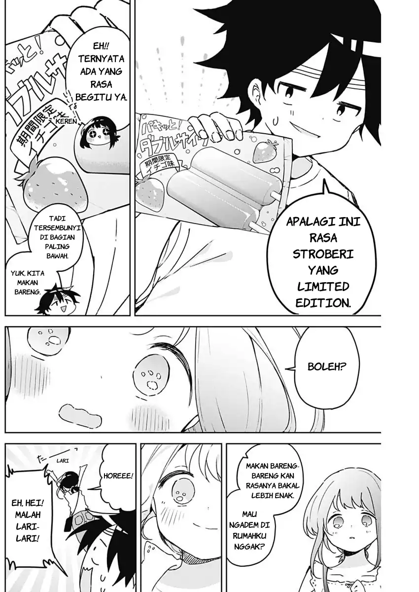 Osananananajimi Chapter 27 - halaman 17