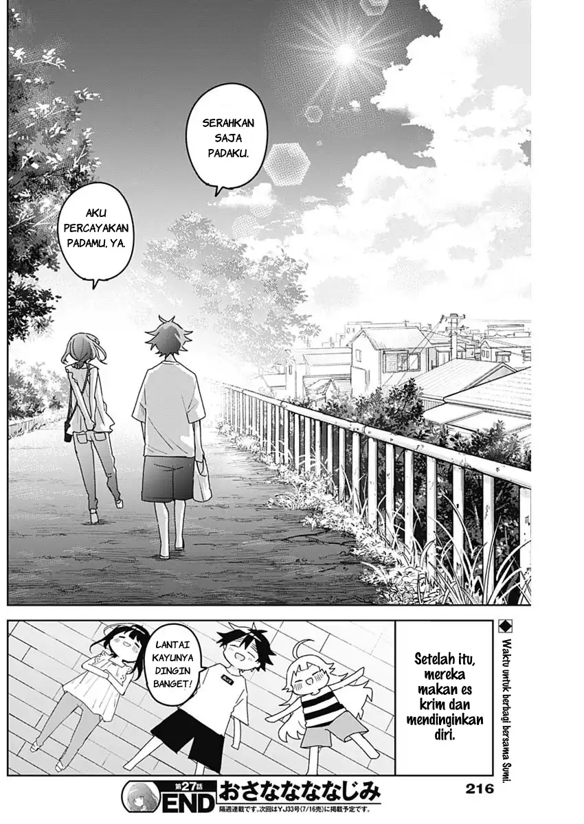 Osananananajimi Chapter 27 - halaman 19