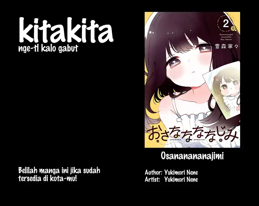 Osananananajimi Chapter 28 - halaman 1