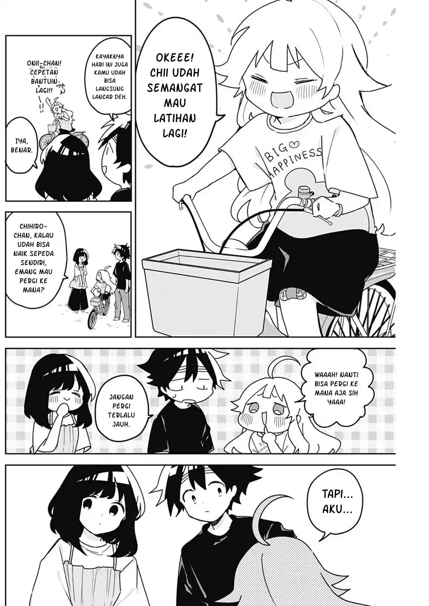Osananananajimi Chapter 28 - halaman 11