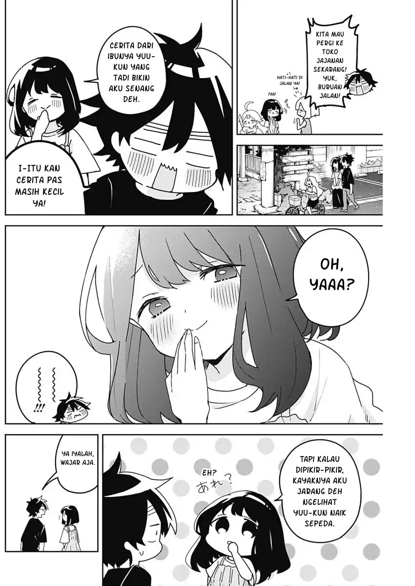 Osananananajimi Chapter 28 - halaman 17