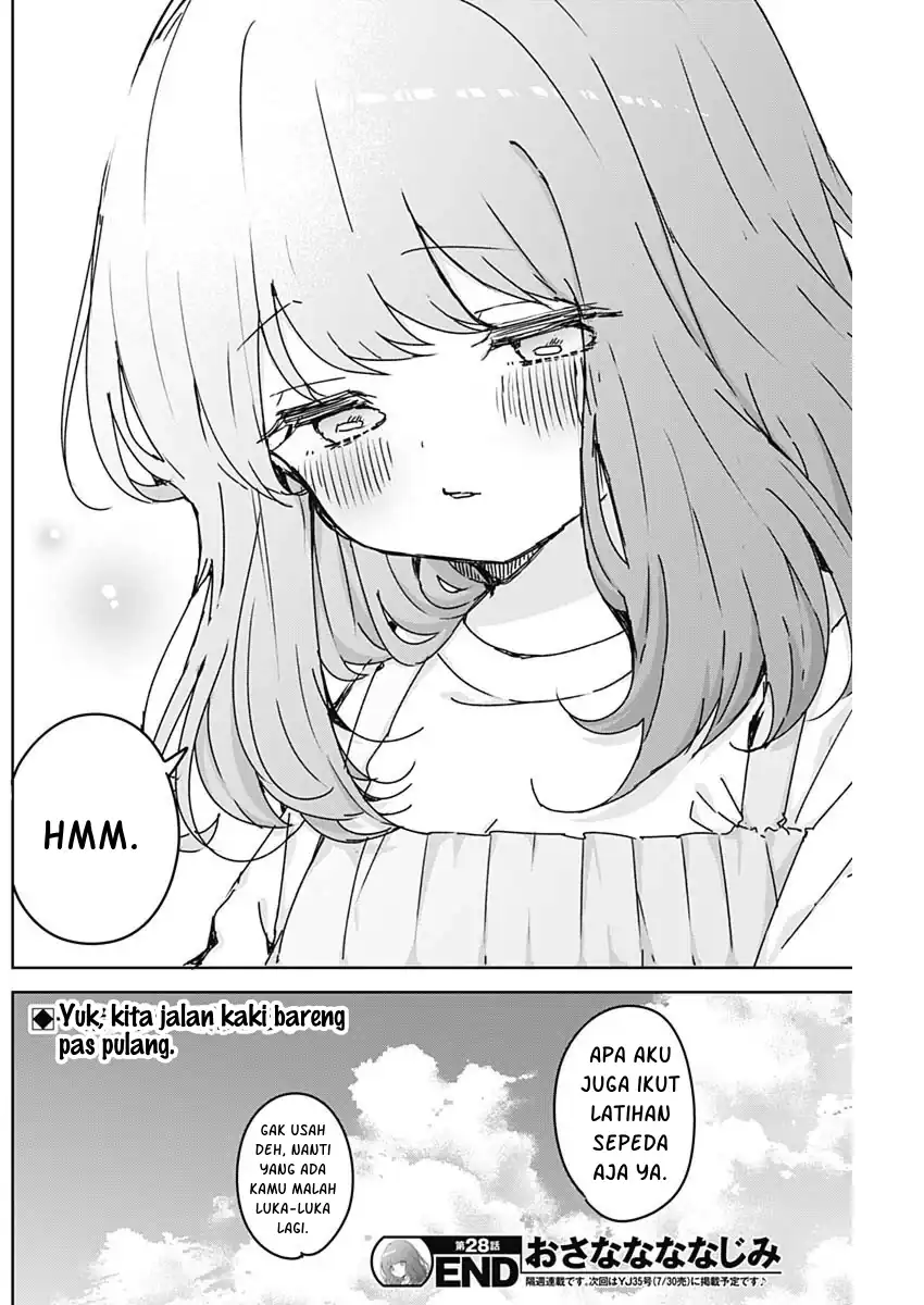 Osananananajimi Chapter 28 - halaman 19