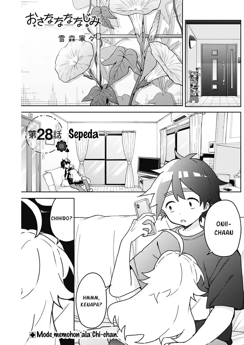 Osananananajimi Chapter 28 - halaman 2
