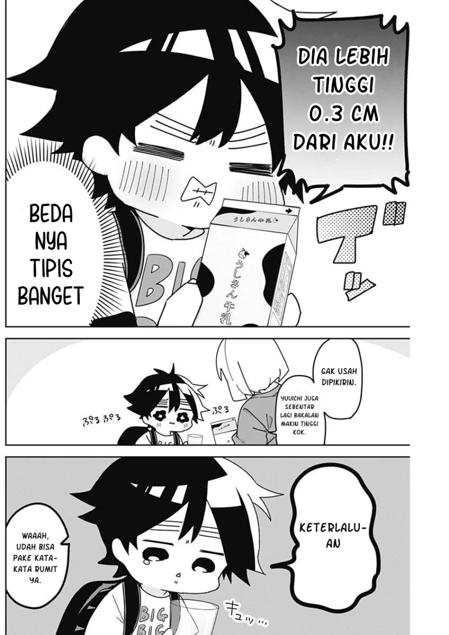 Osananananajimi Chapter 29.5 - halaman 3