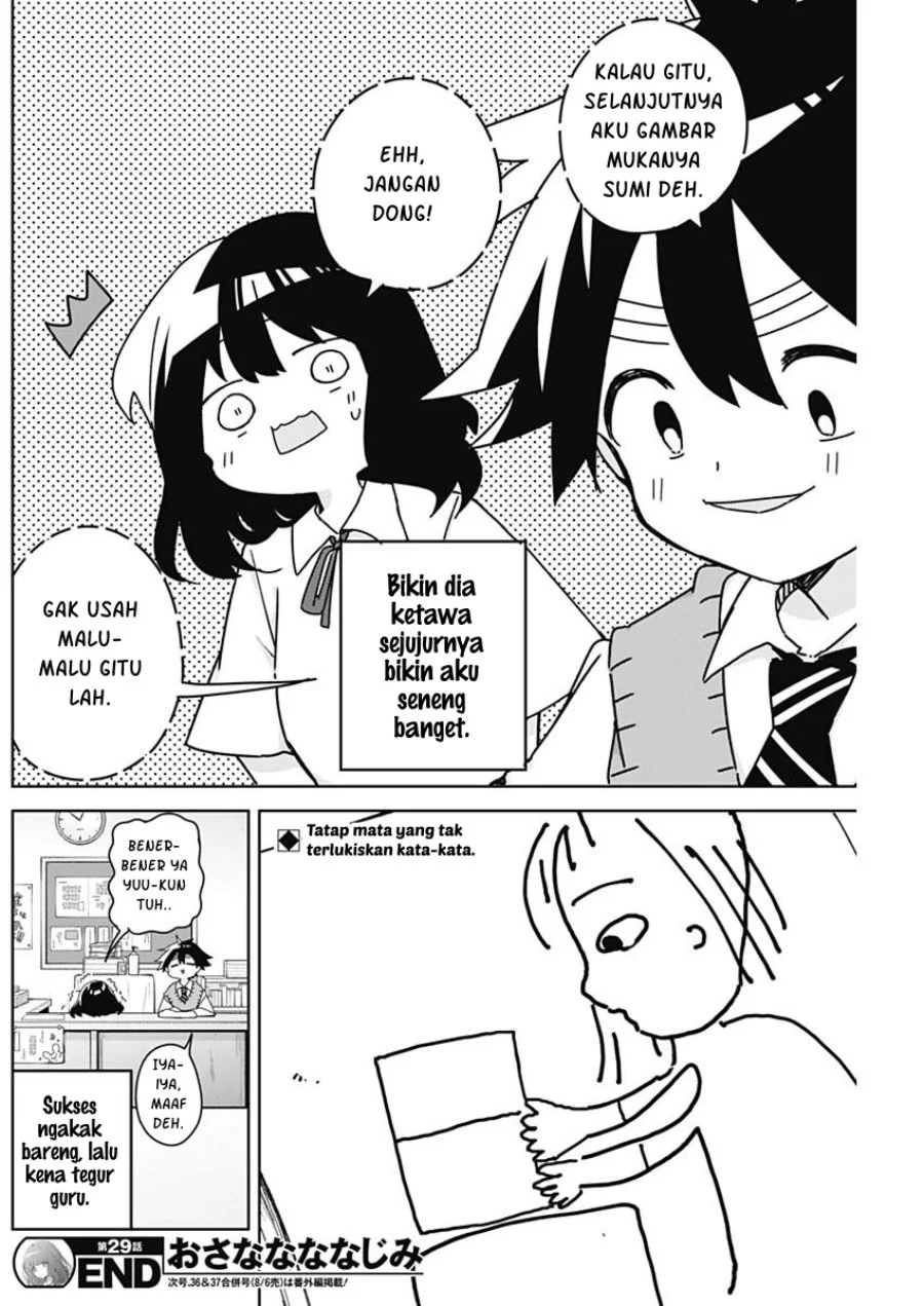 Osananananajimi Chapter 29 - halaman 19