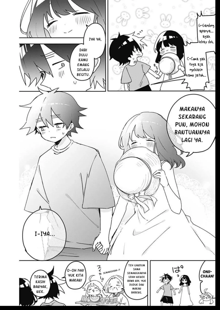 Osananananajimi Chapter 30 - halaman 18