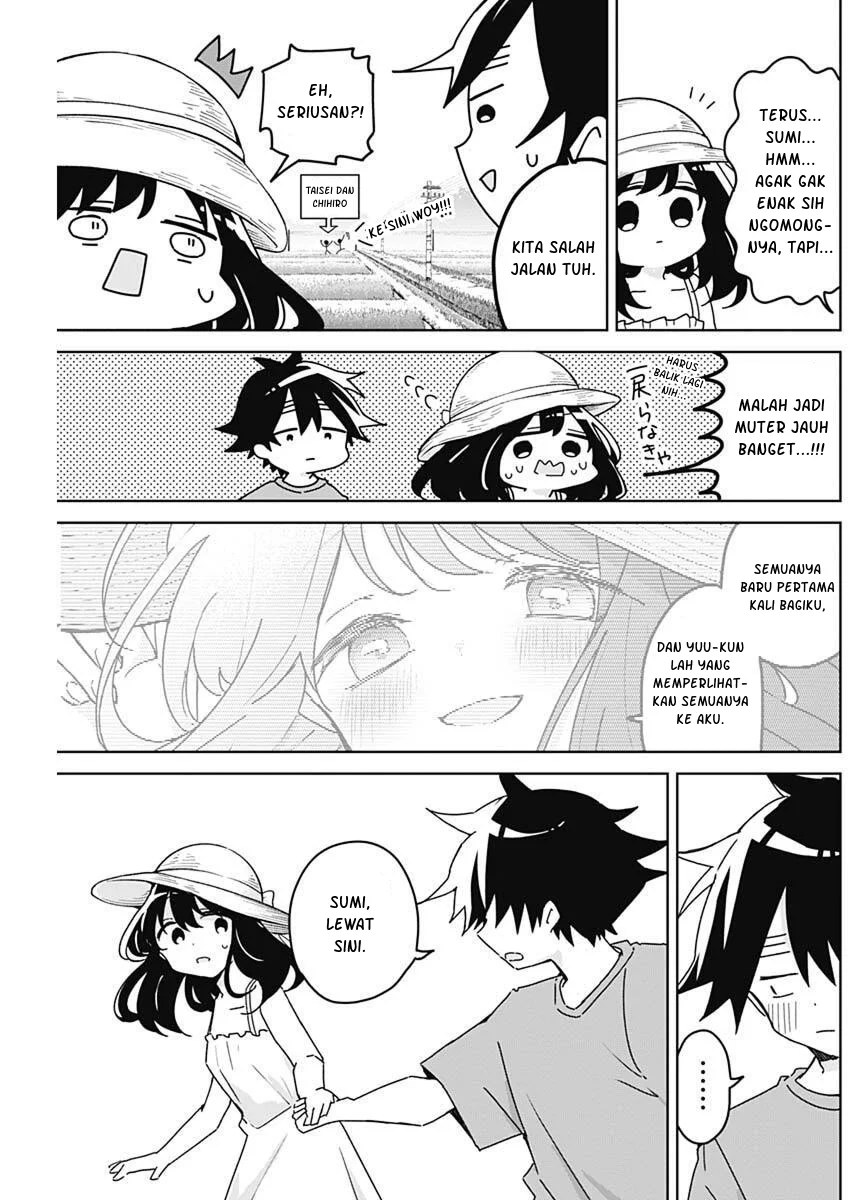 Osananananajimi Chapter 32 - halaman 3