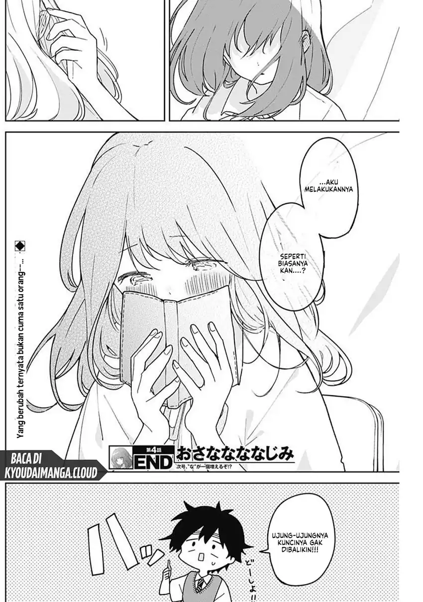 Osananananajimi Chapter 4 - halaman 20
