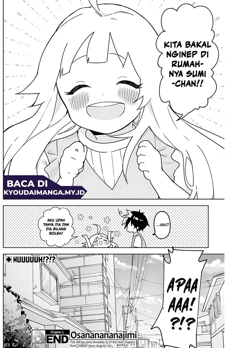 Osananananajimi Chapter 5 - halaman 23