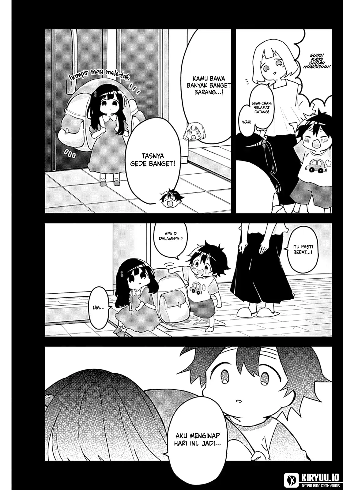 Osananananajimi Chapter 6 - halaman 10