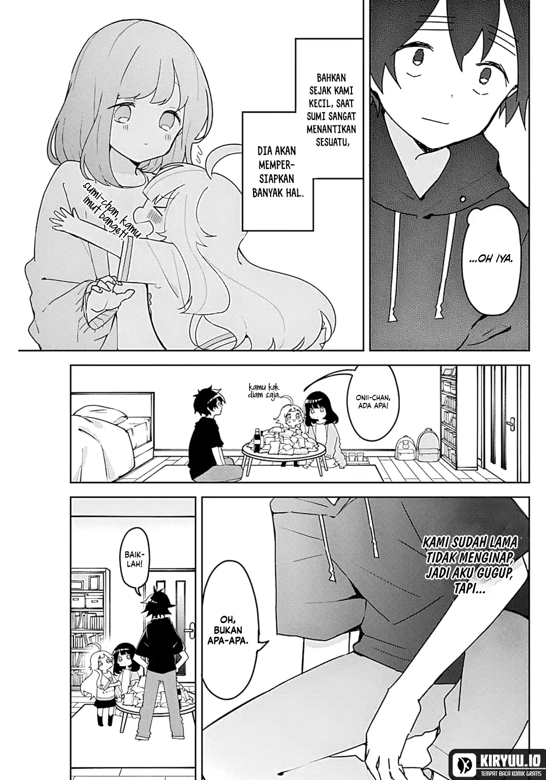 Osananananajimi Chapter 6 - halaman 12