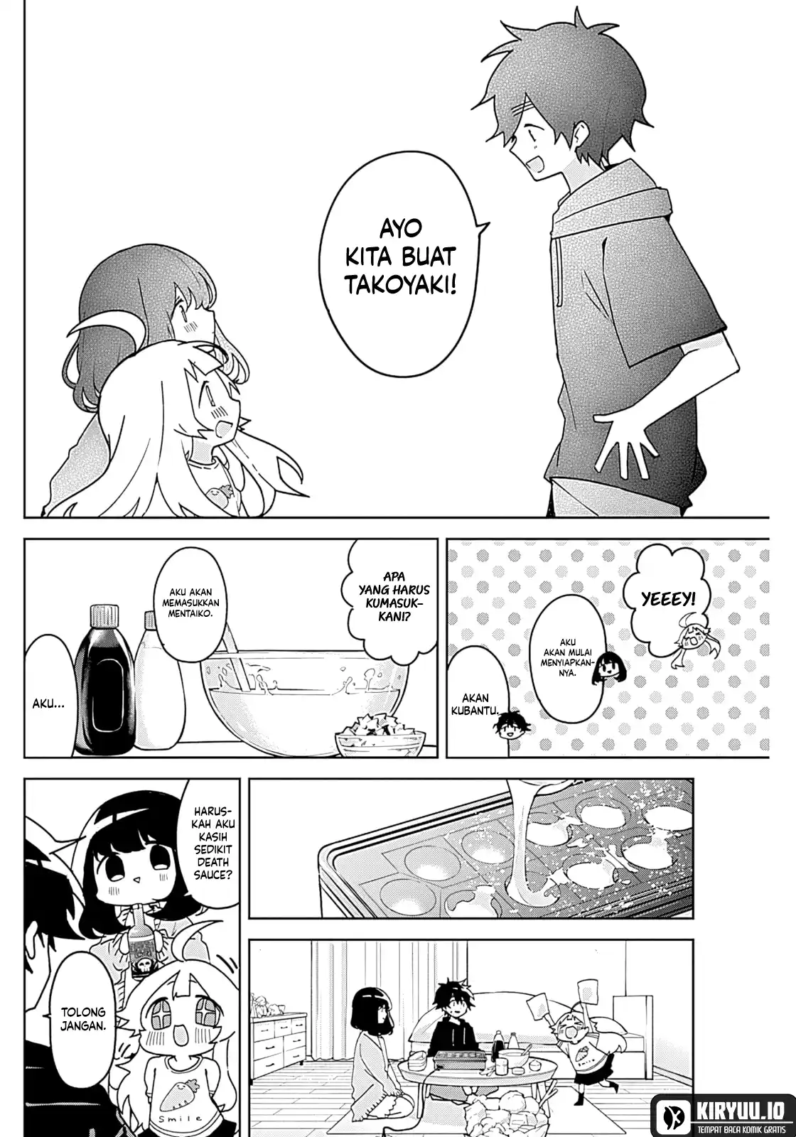 Osananananajimi Chapter 6 - halaman 13