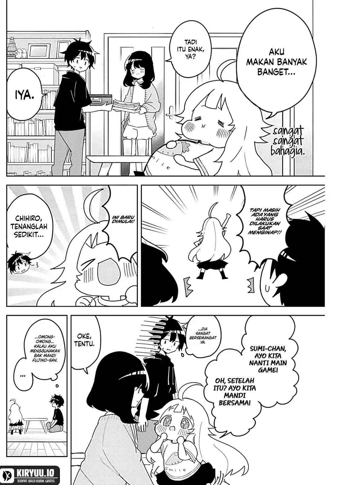 Osananananajimi Chapter 6 - halaman 17