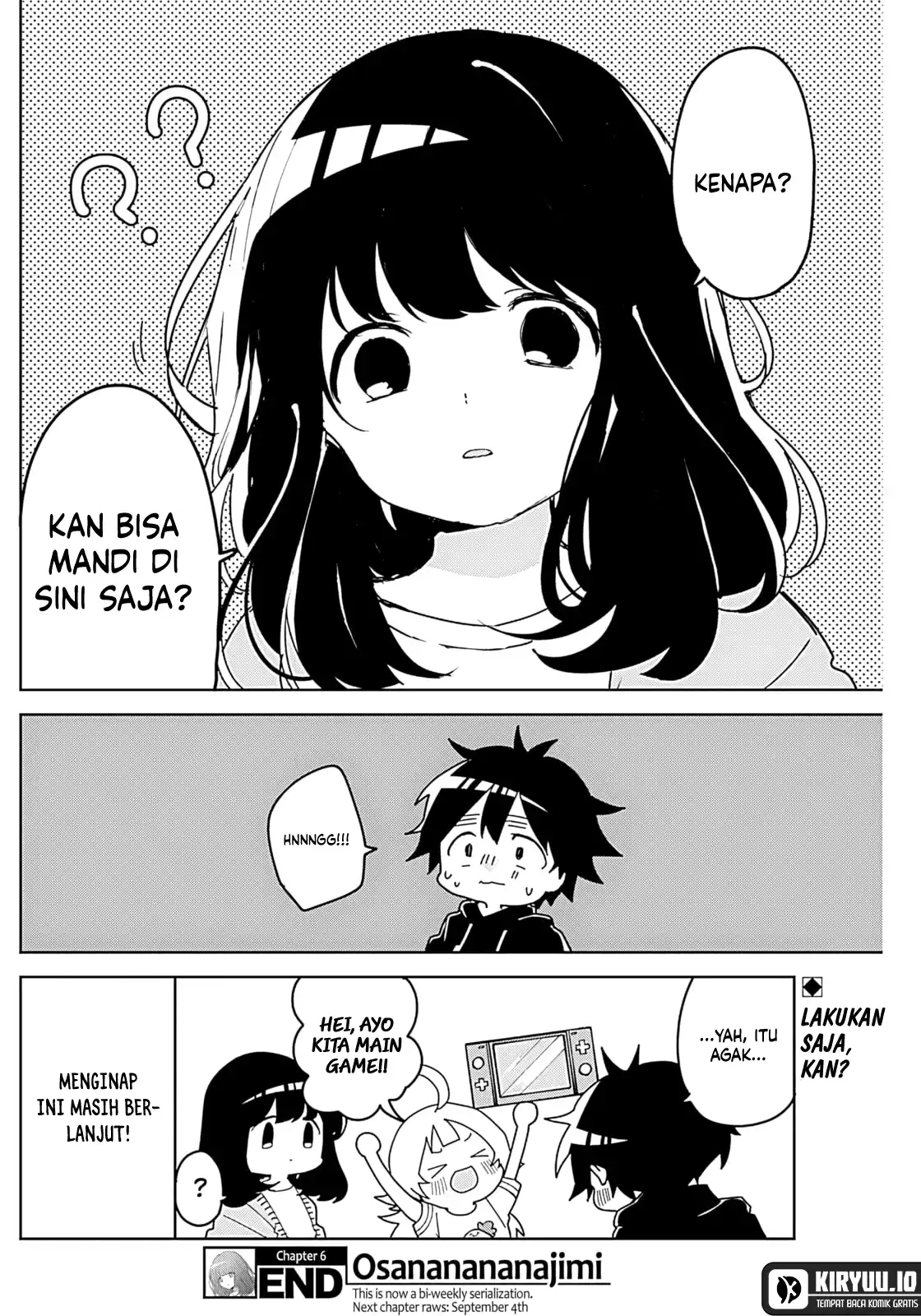 Osananananajimi Chapter 6 - halaman 19