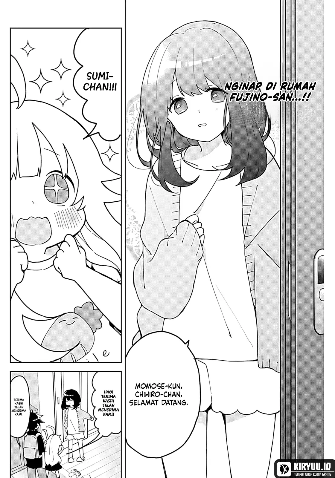 Osananananajimi Chapter 6 - halaman 3