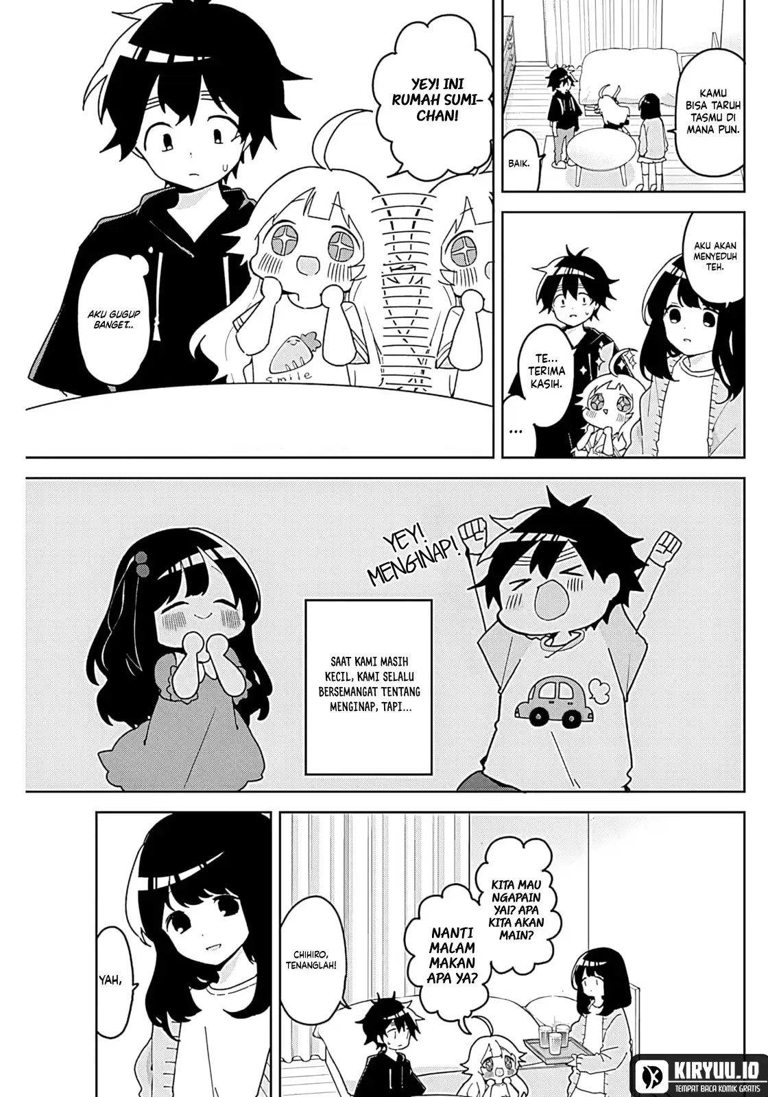 Osananananajimi Chapter 6 - halaman 4