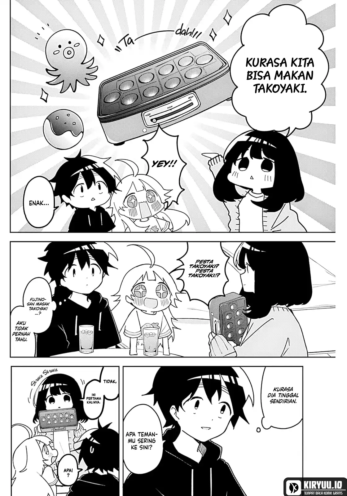 Osananananajimi Chapter 6 - halaman 5