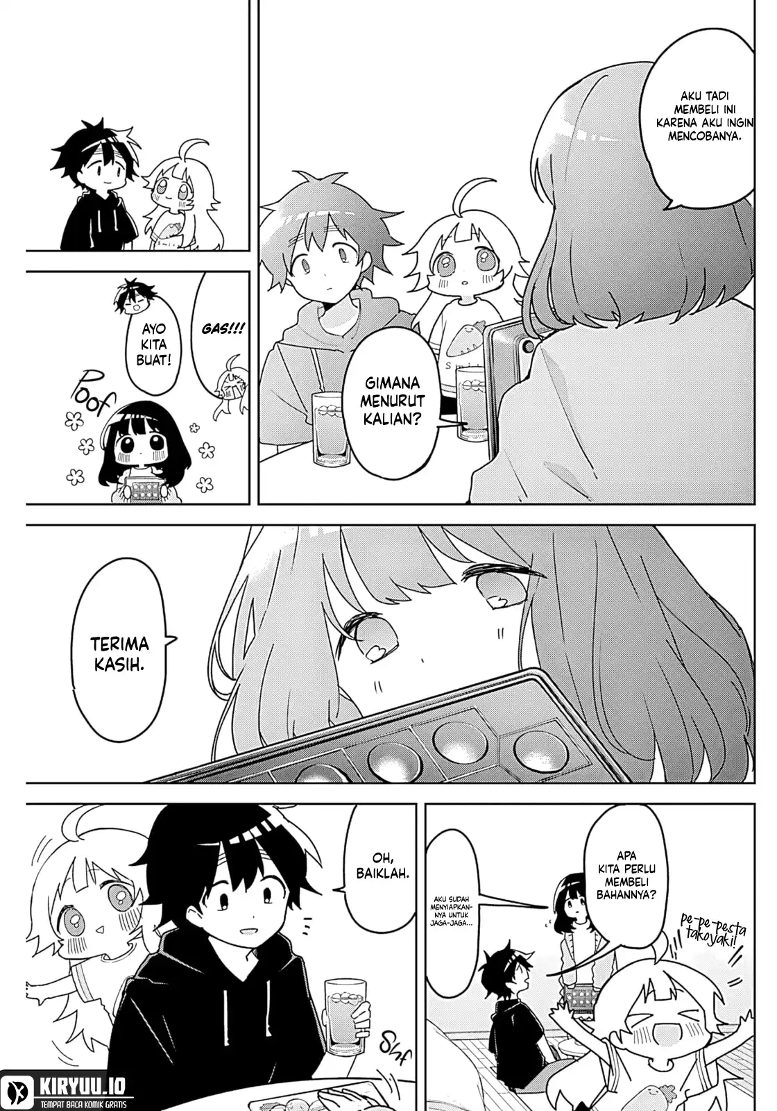 Osananananajimi Chapter 6 - halaman 6