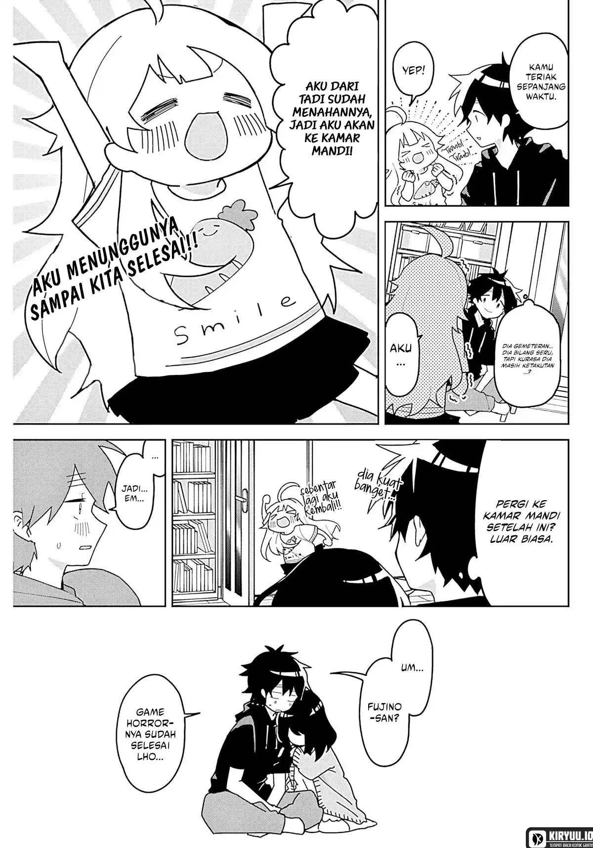 Osananananajimi Chapter 7 - halaman 12