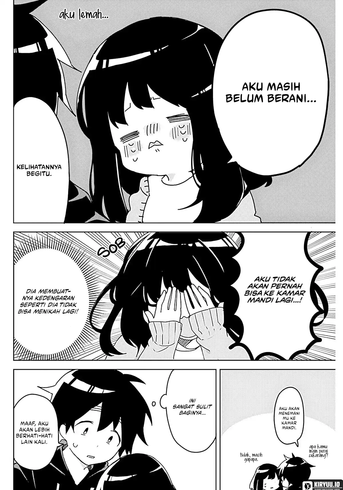 Osananananajimi Chapter 7 - halaman 13