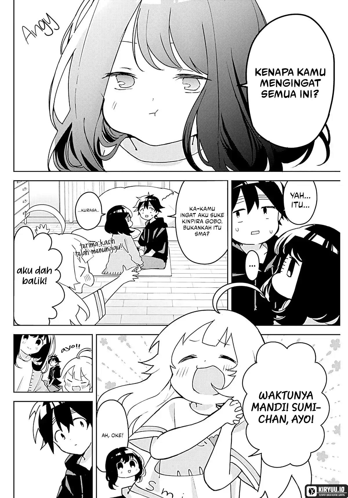 Osananananajimi Chapter 7 - halaman 17