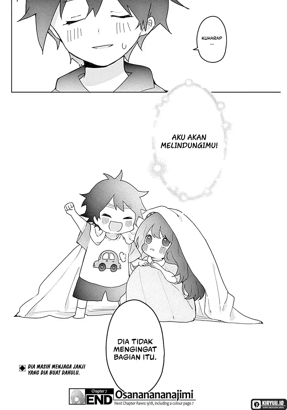 Osananananajimi Chapter 7 - halaman 19