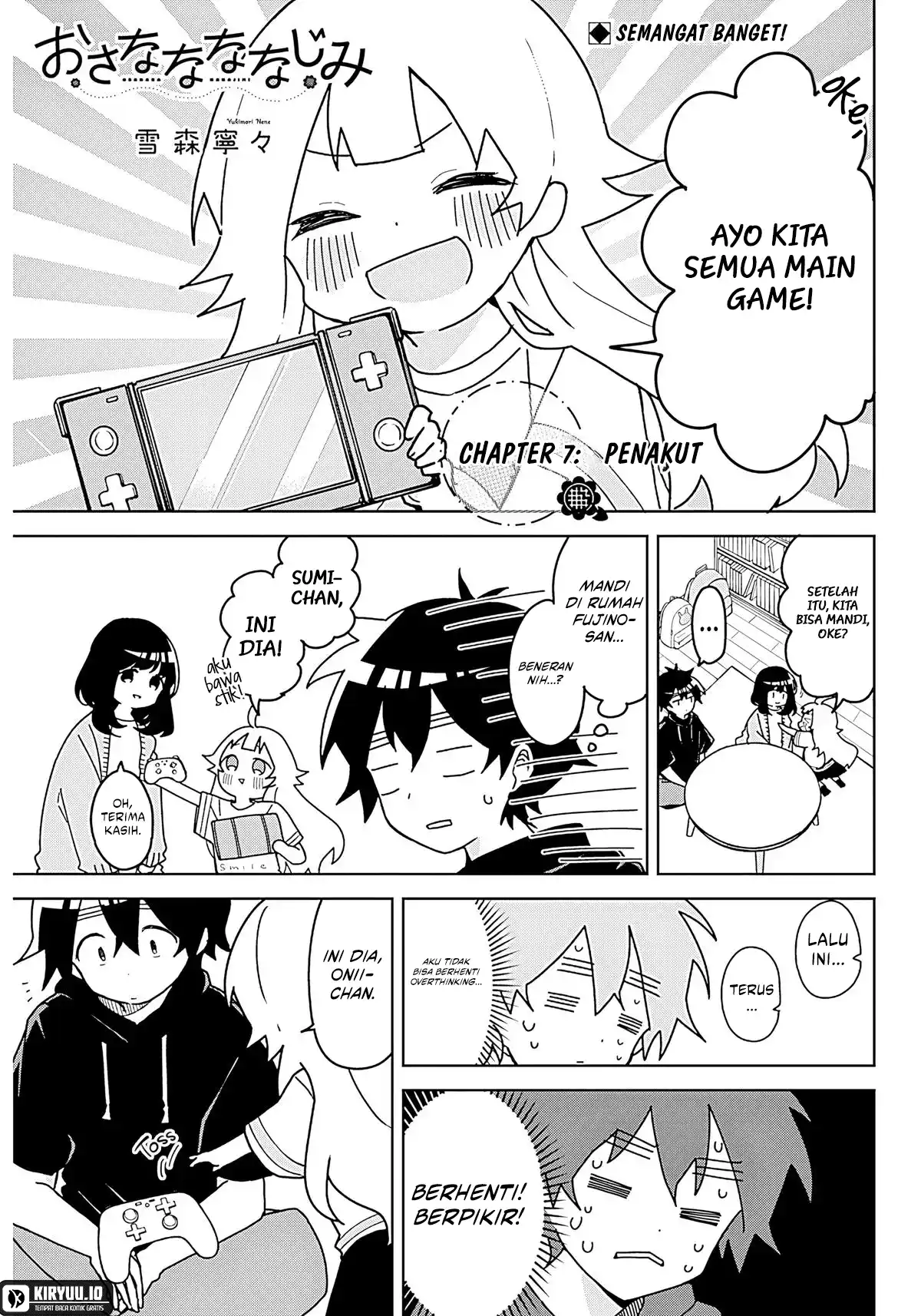 Osananananajimi Chapter 7 - halaman 2