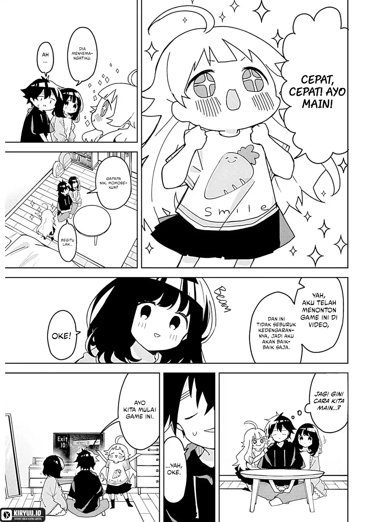 Osananananajimi Chapter 7 - halaman 6