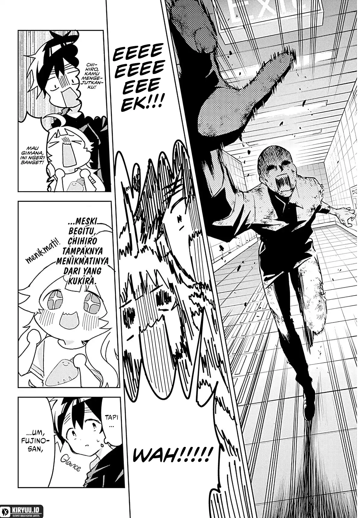Osananananajimi Chapter 7 - halaman 7
