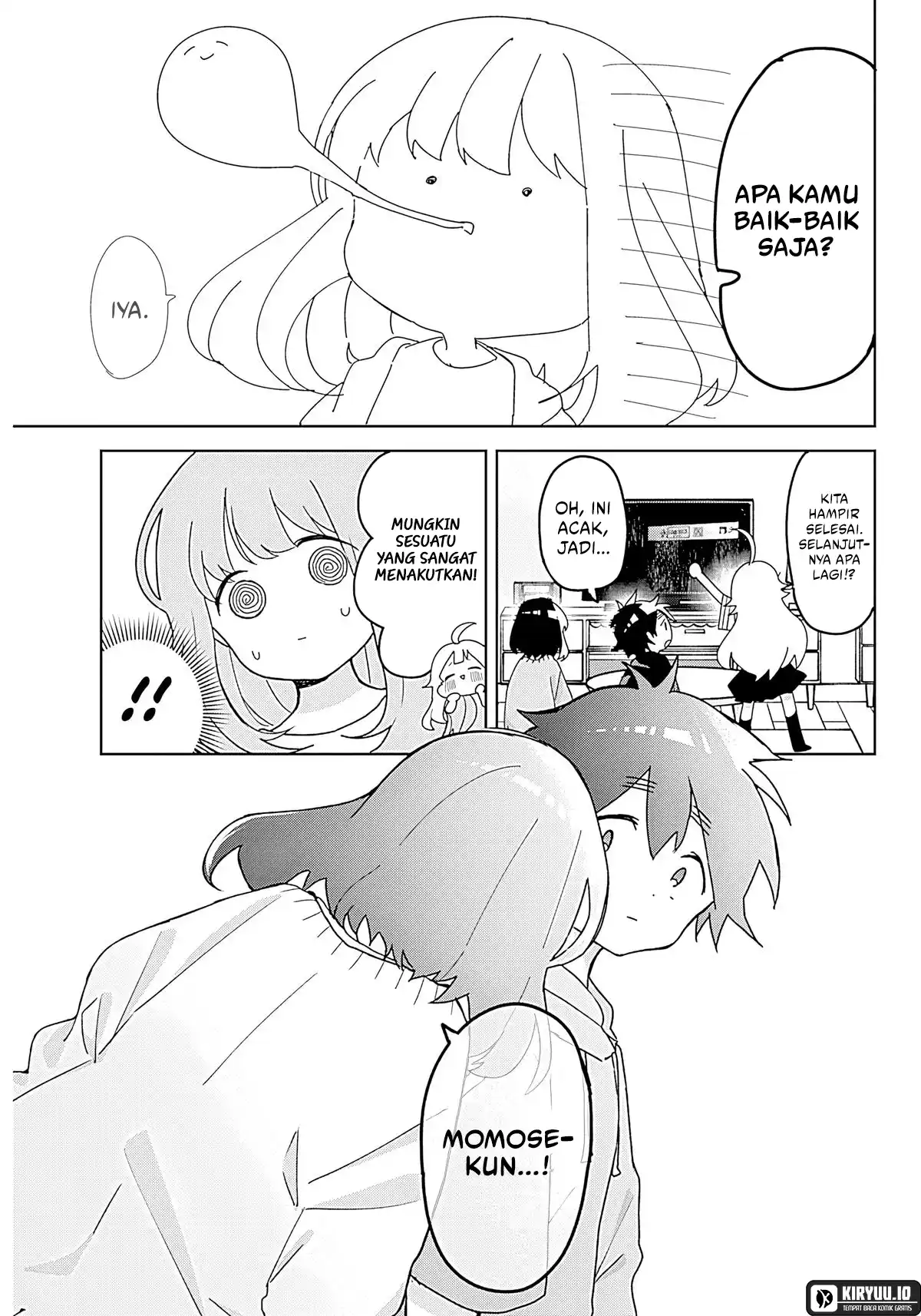 Osananananajimi Chapter 7 - halaman 8