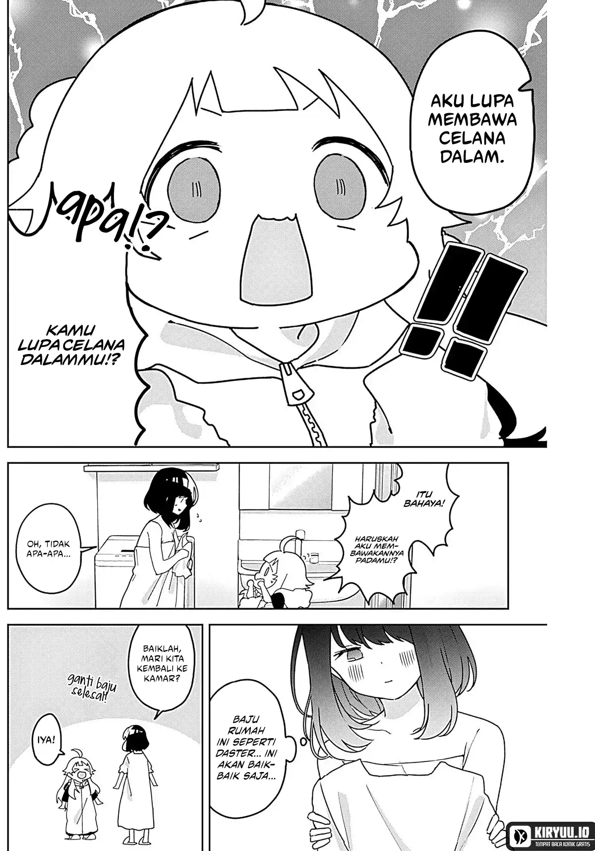 Osananananajimi Chapter 8 - halaman 10