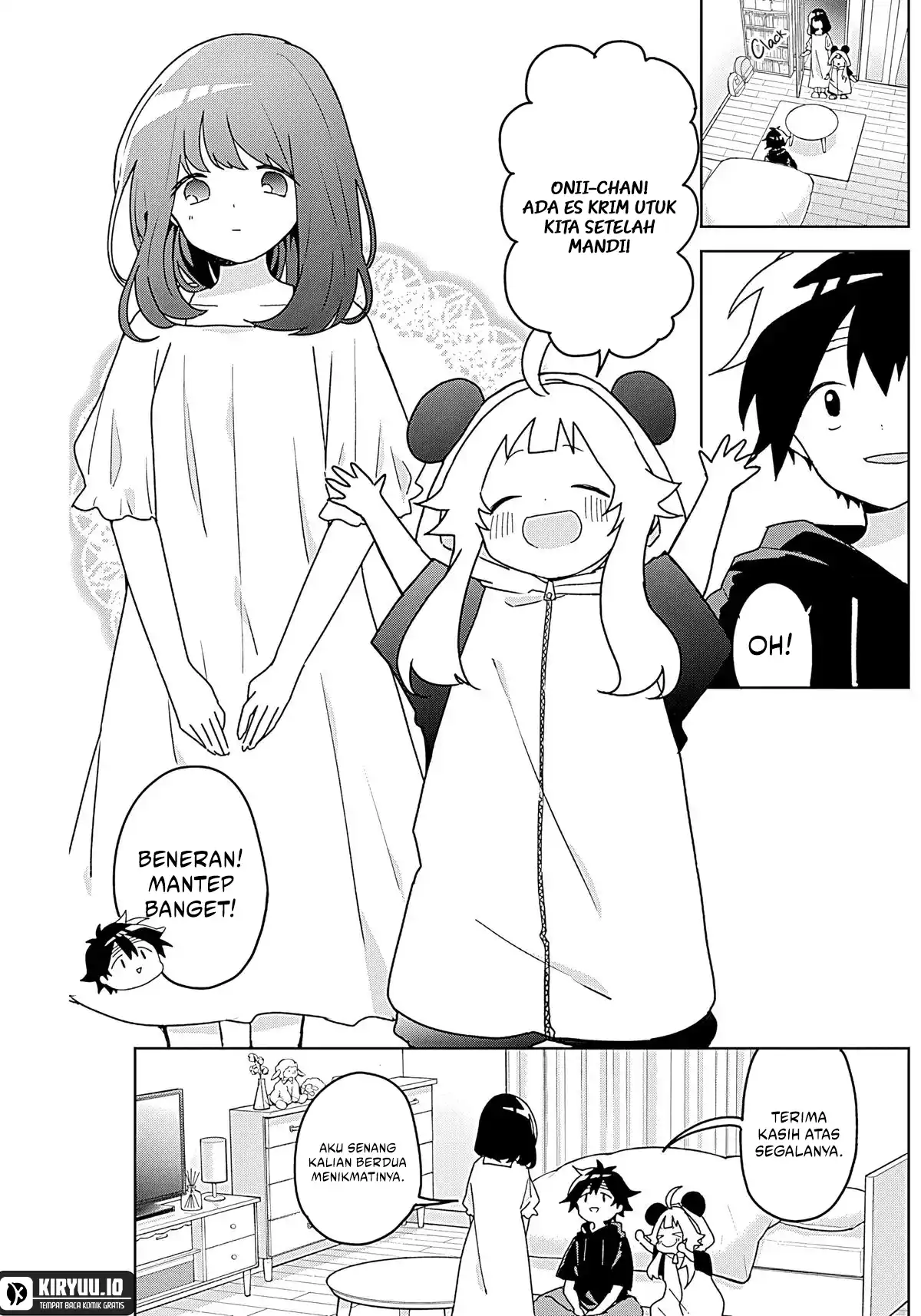 Osananananajimi Chapter 8 - halaman 11