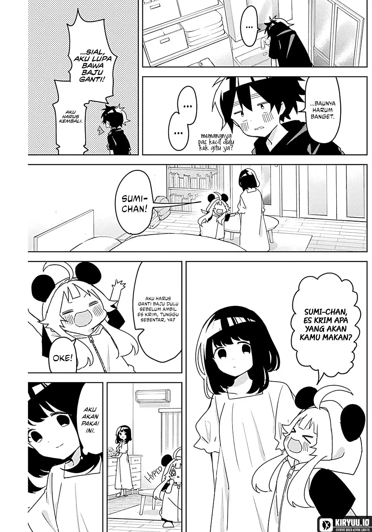 Osananananajimi Chapter 8 - halaman 13