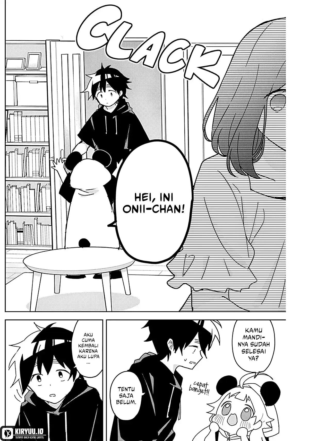 Osananananajimi Chapter 8 - halaman 14