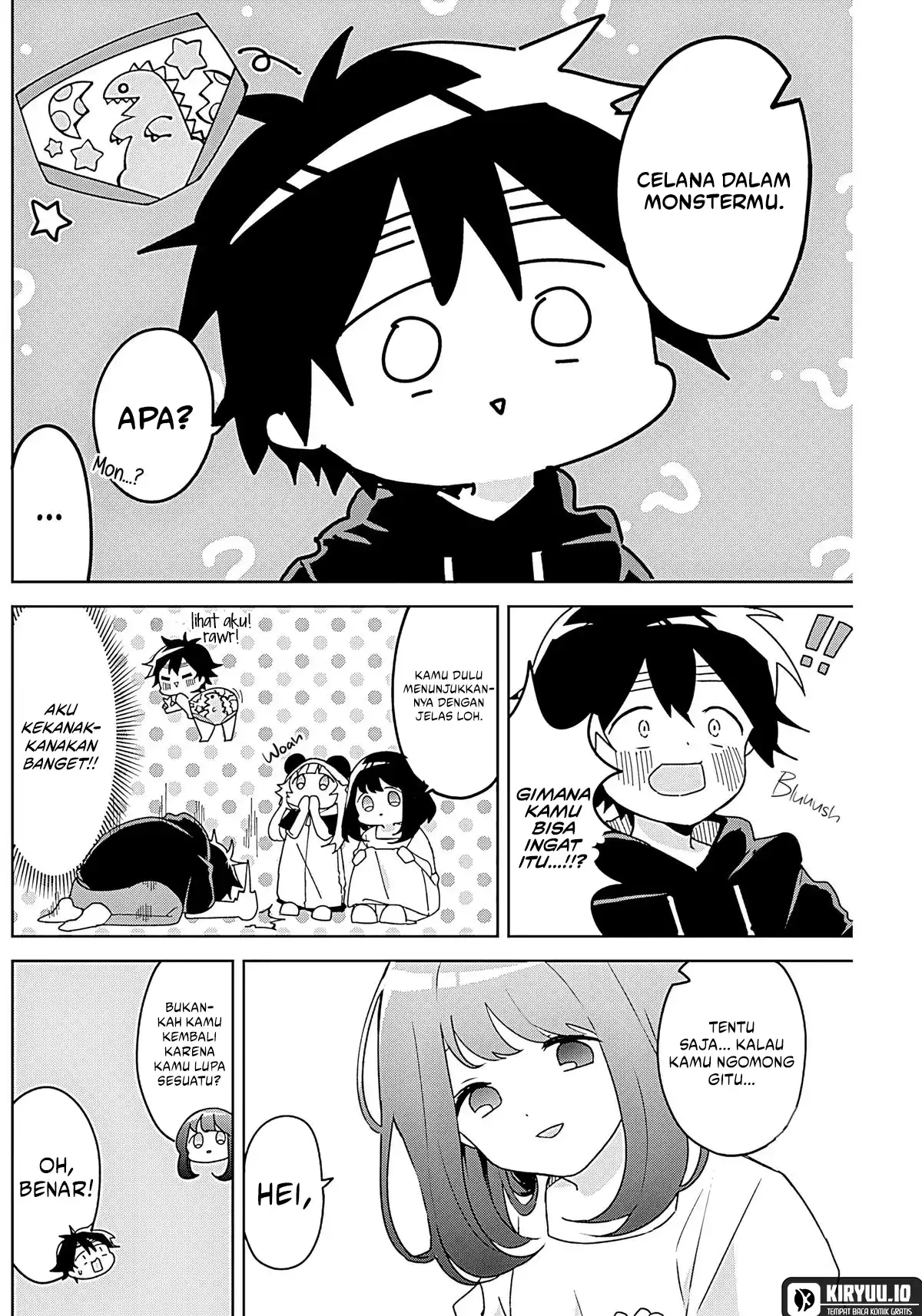Osananananajimi Chapter 8 - halaman 18