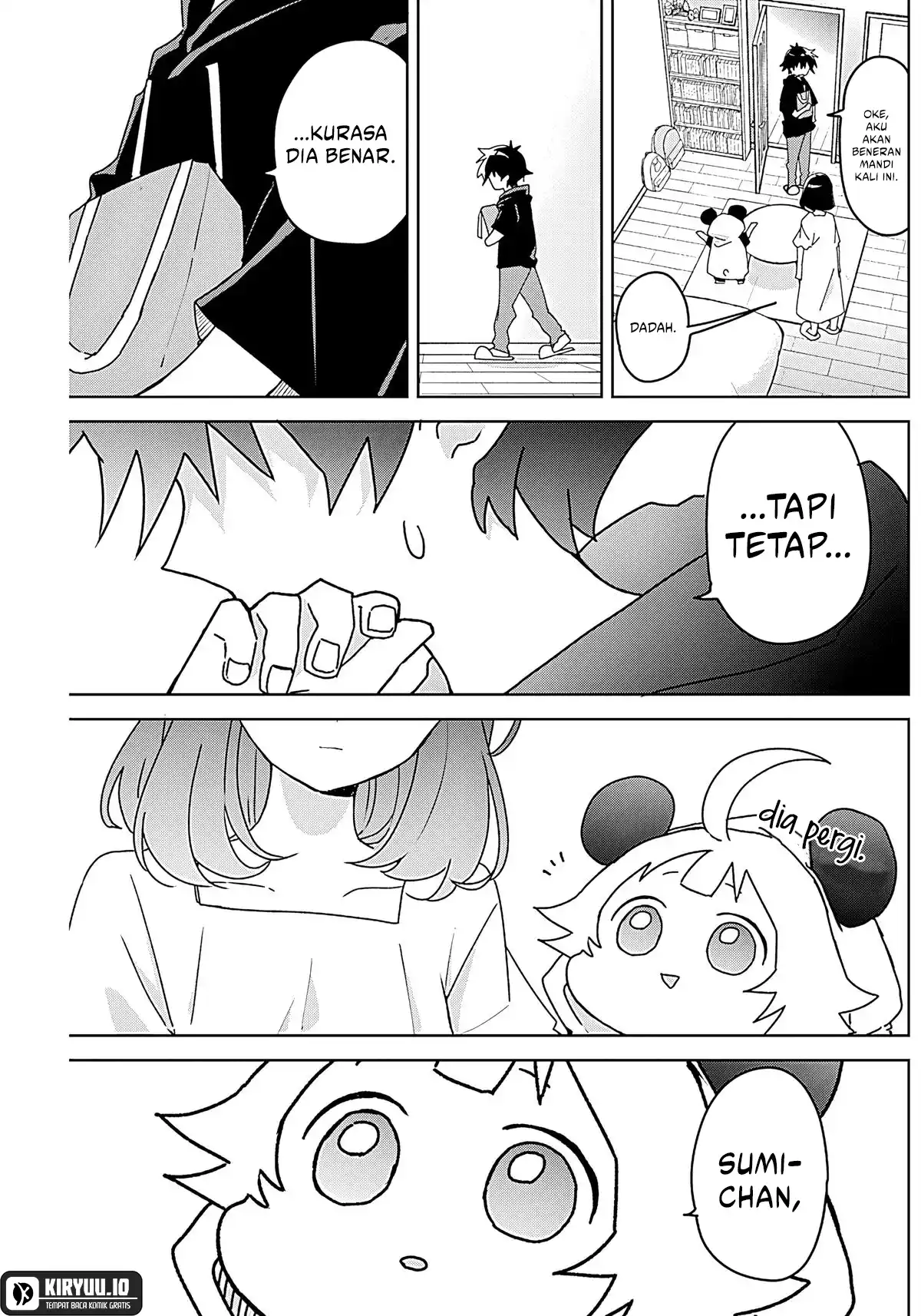 Osananananajimi Chapter 8 - halaman 19