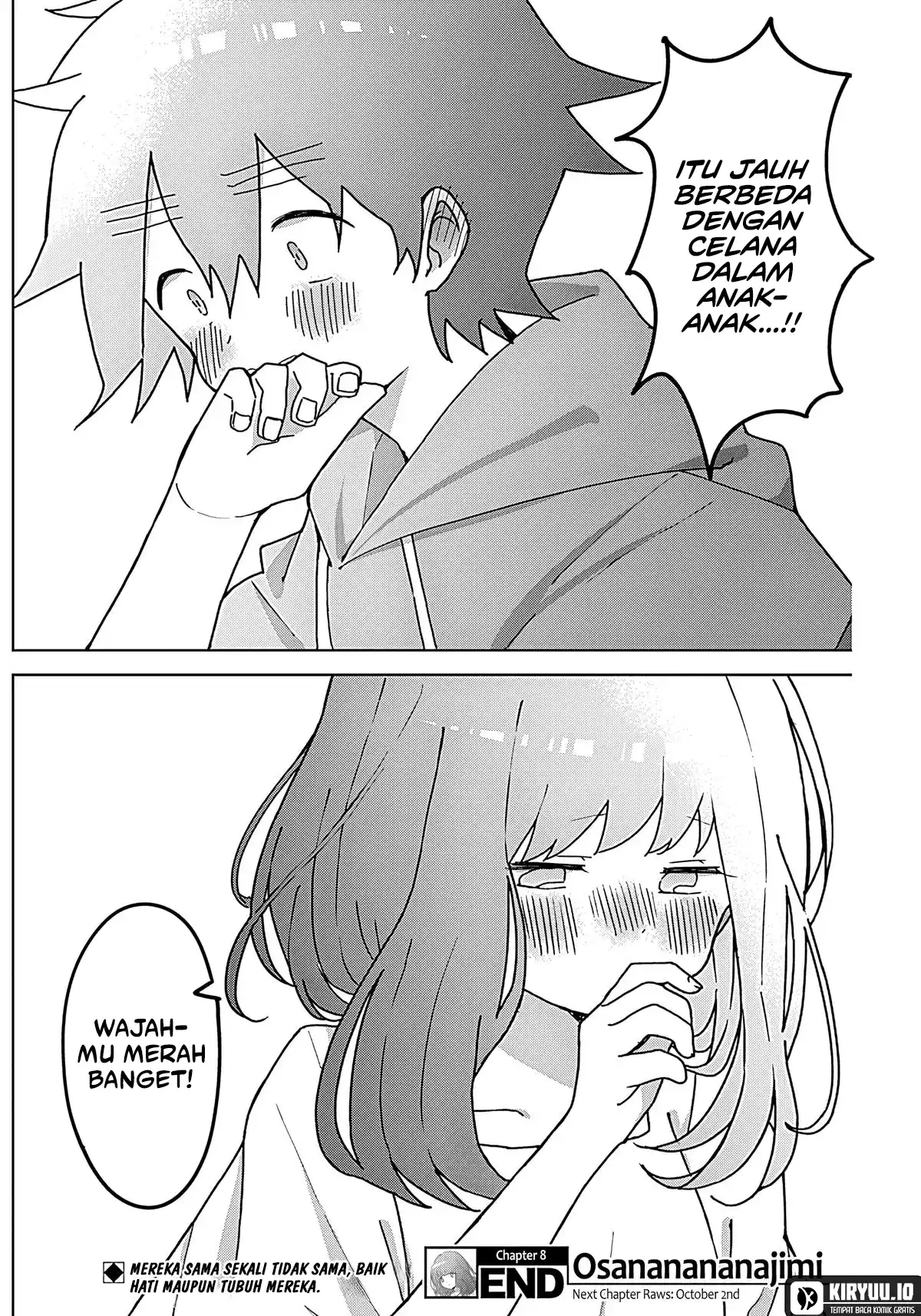 Osananananajimi Chapter 8 - halaman 20