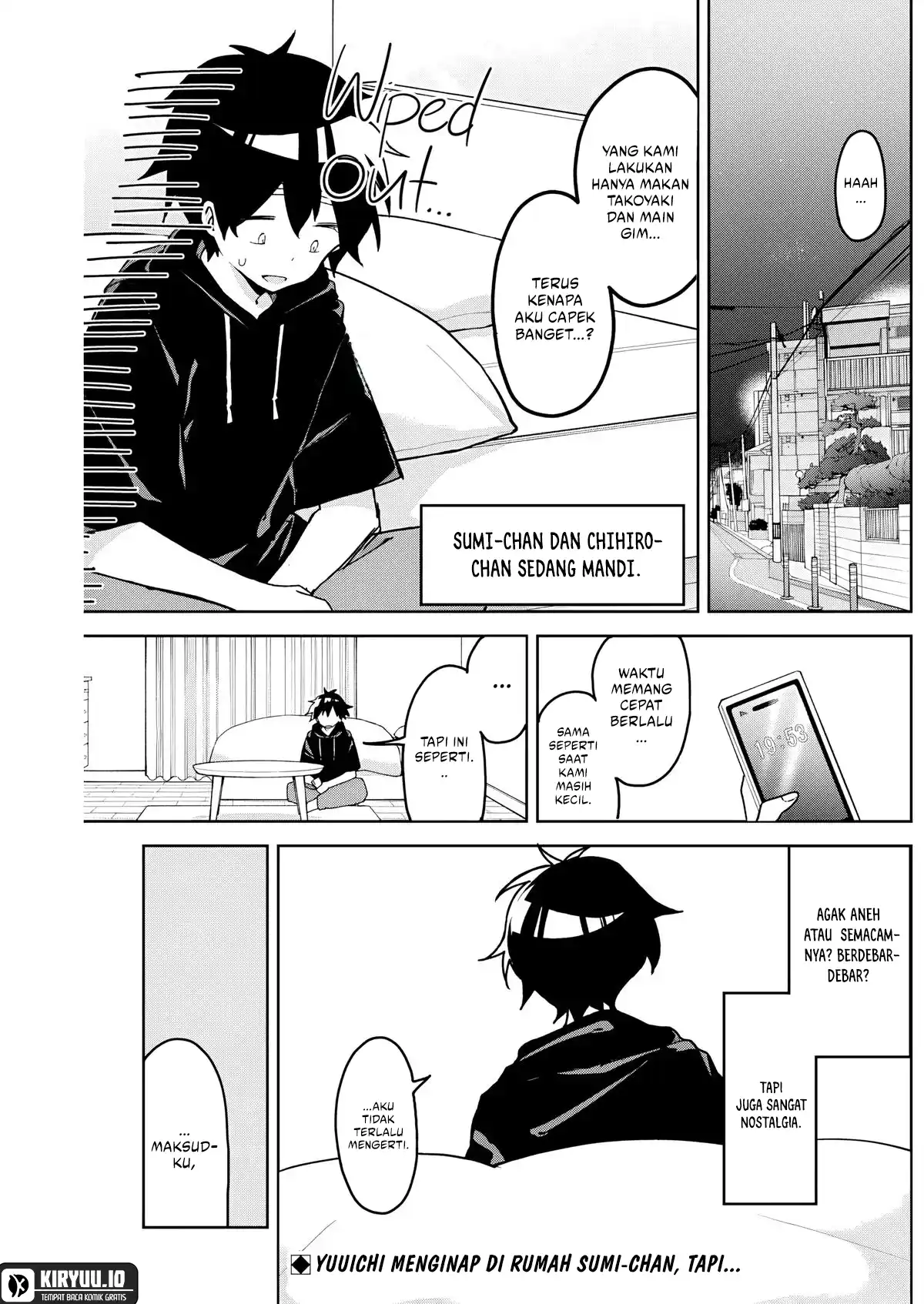 Osananananajimi Chapter 8 - halaman 3