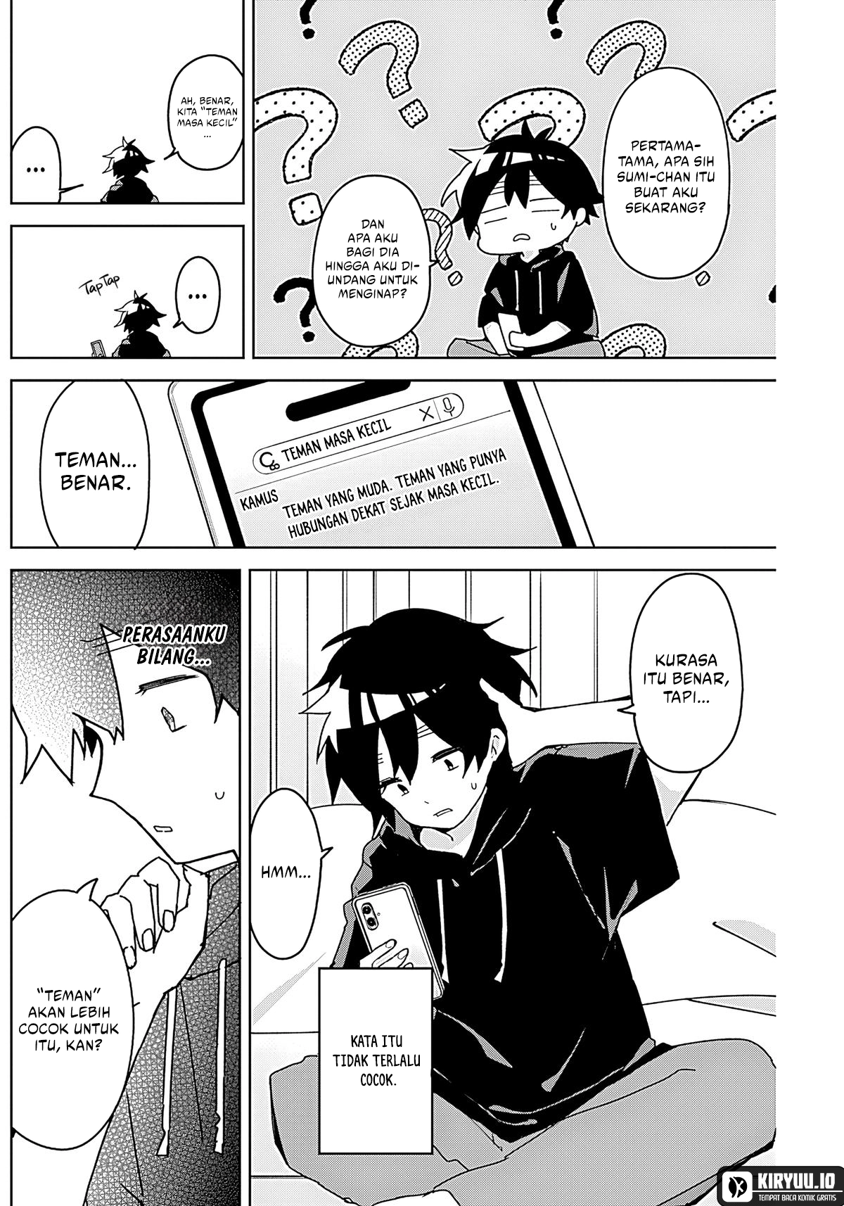 Osananananajimi Chapter 8 - halaman 4