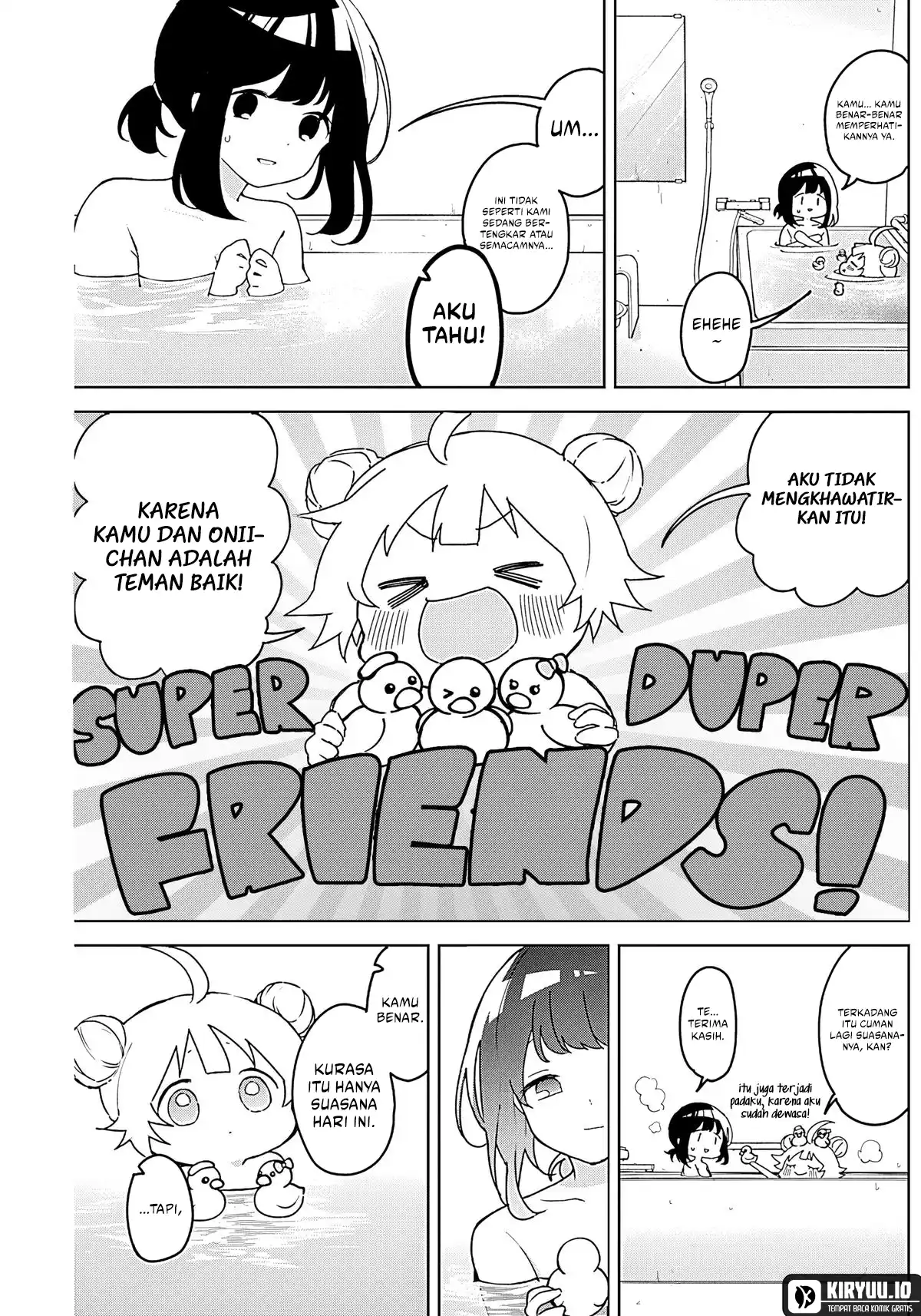 Osananananajimi Chapter 8 - halaman 7
