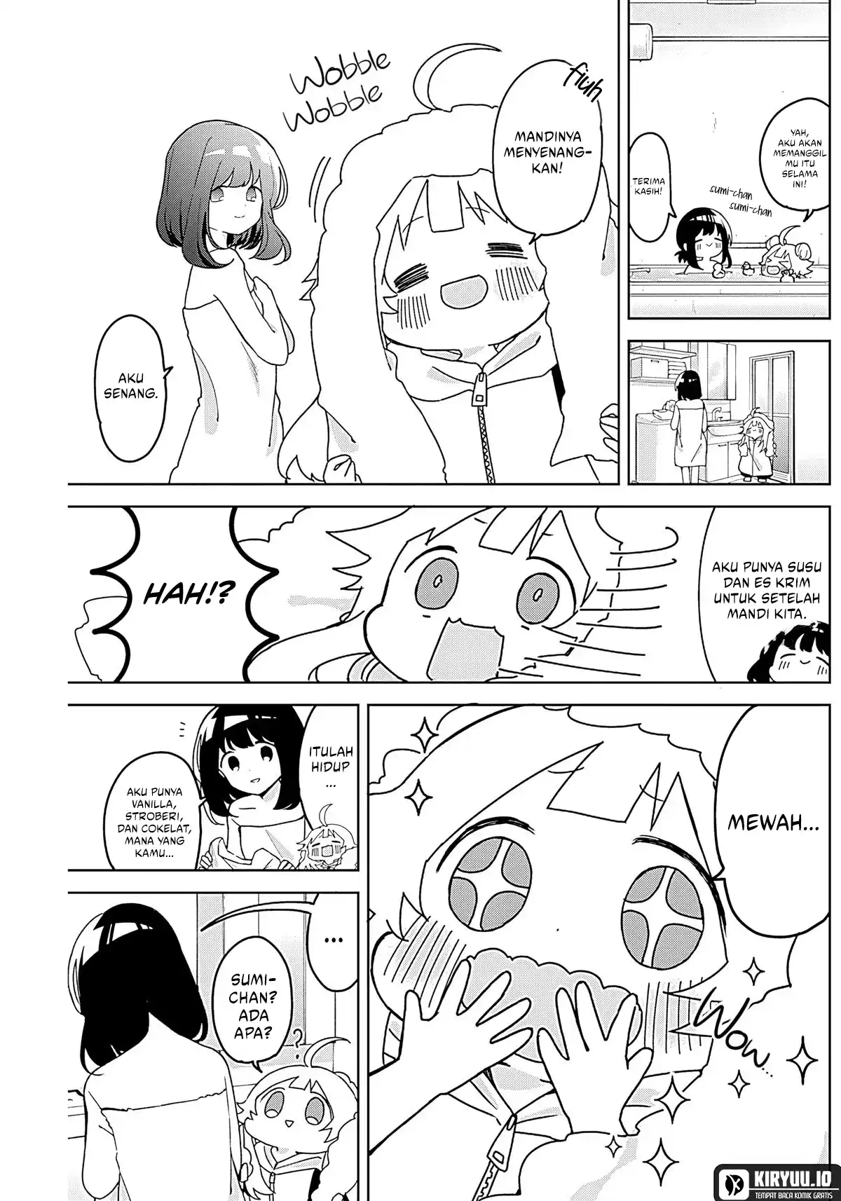 Osananananajimi Chapter 8 - halaman 9