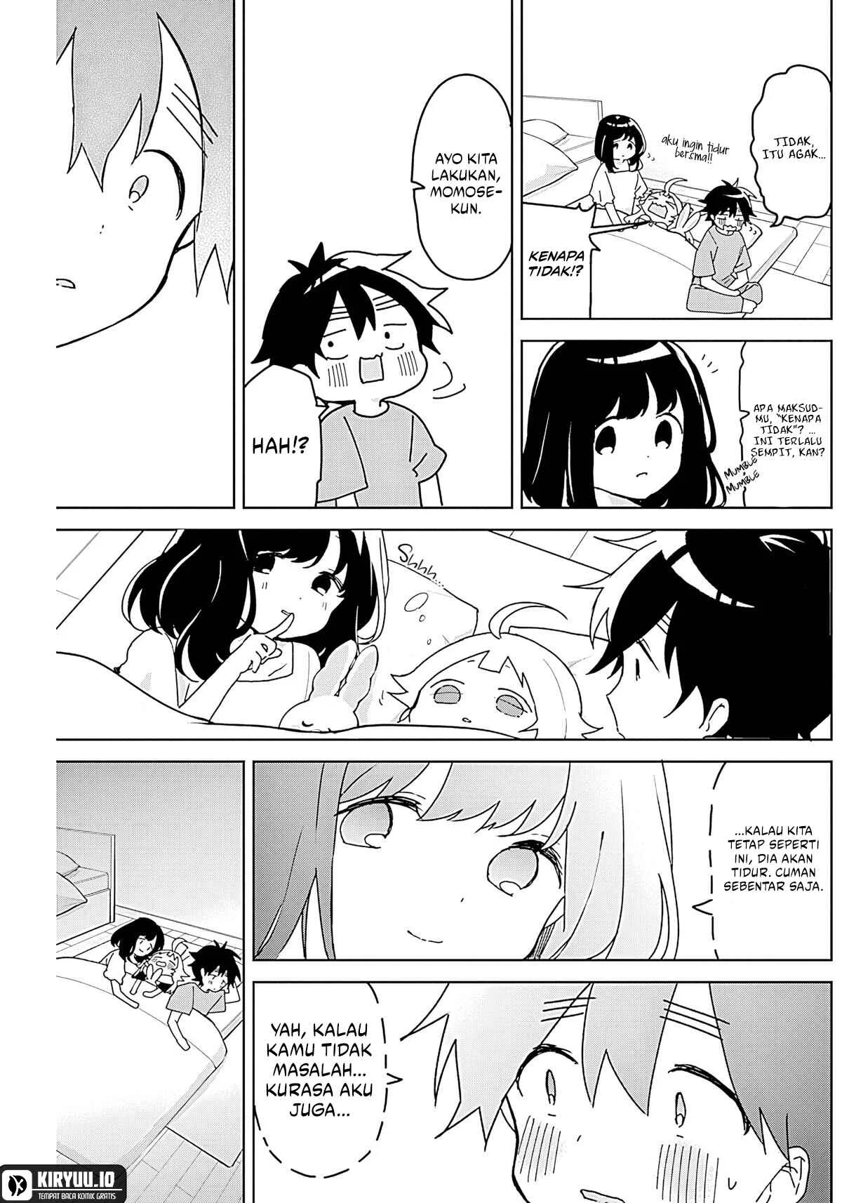 Osananananajimi Chapter 9 - halaman 14